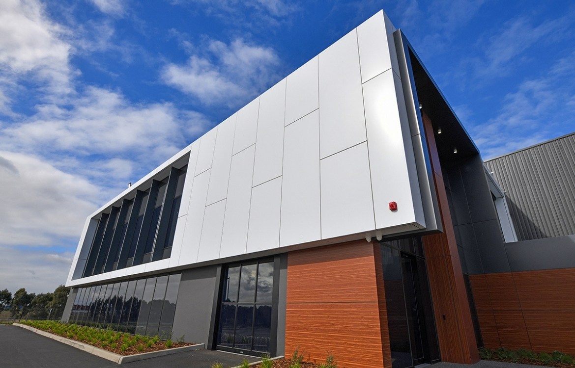 Non-Combustible Premium Solid Aluminium Panels